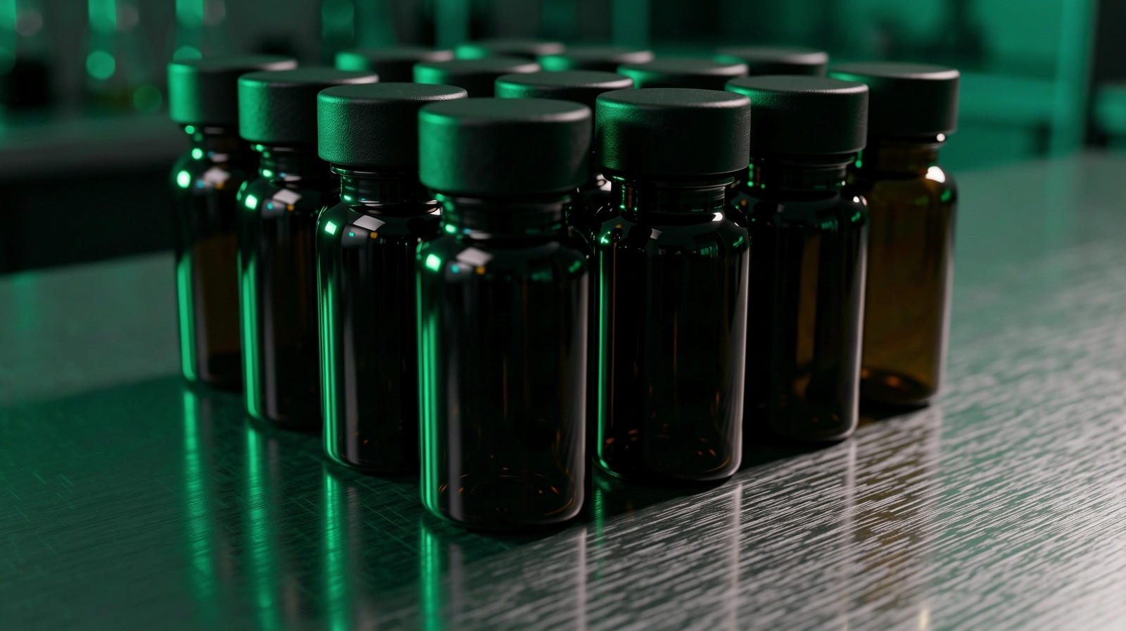 Elite Supplement Vials